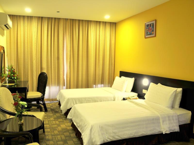 Oyo 89693 Perkasa Hotel Keningau Near Hospital Keningau Exterior foto